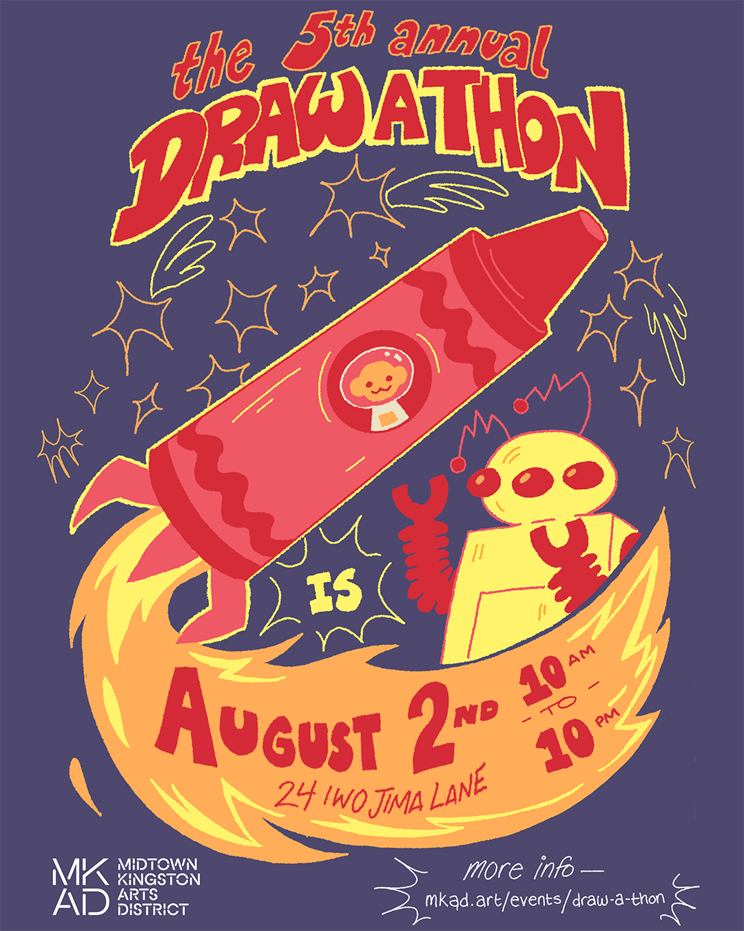 5th Annual DRAW-A-THON