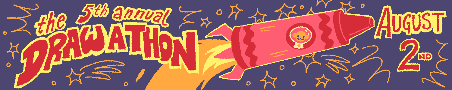 5th Annual DRAW-A-THON