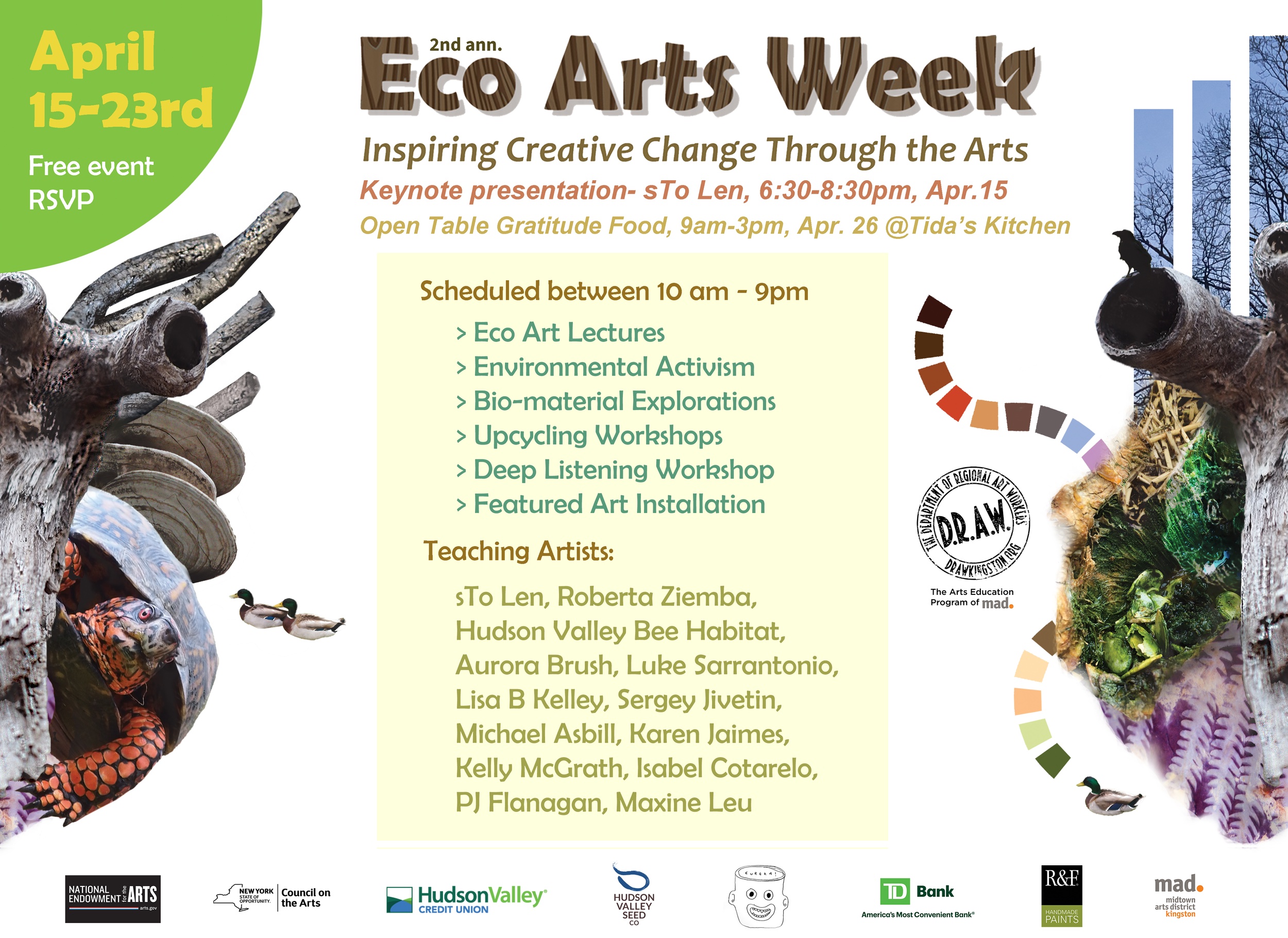 2nd Annual Eco Arts Week