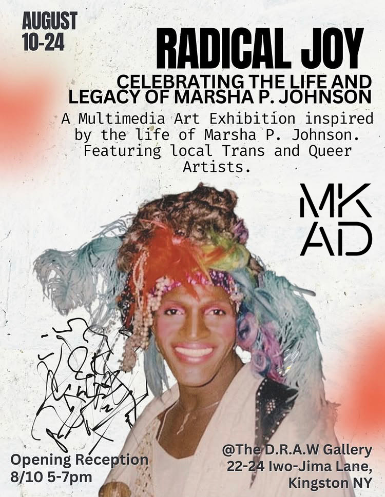 Radical Joy: Celebrating the Life & Legacy of Marsha P Johnson
