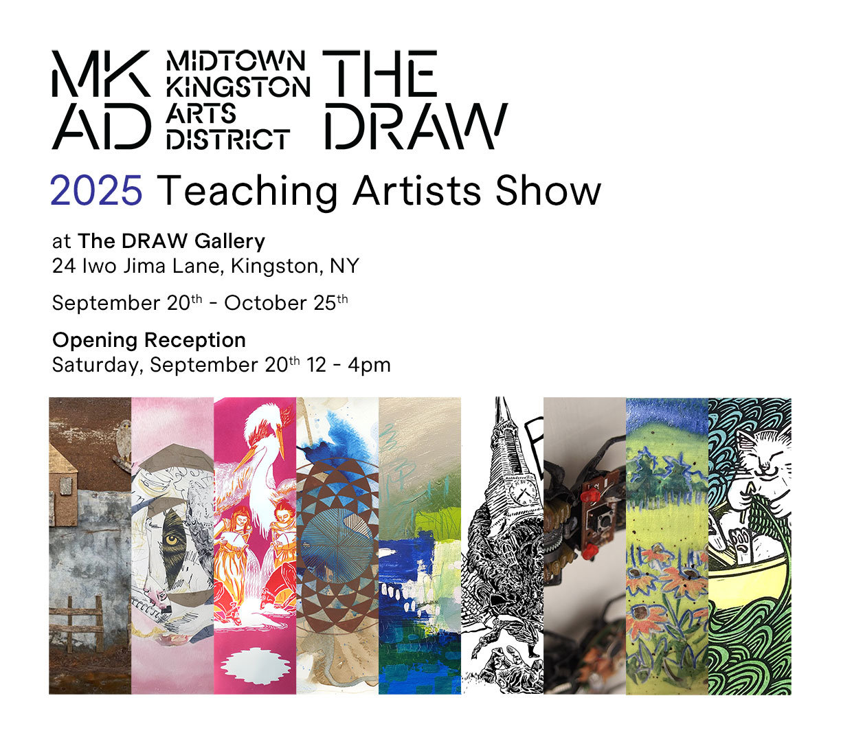 2025 Teaching Artists Show 
