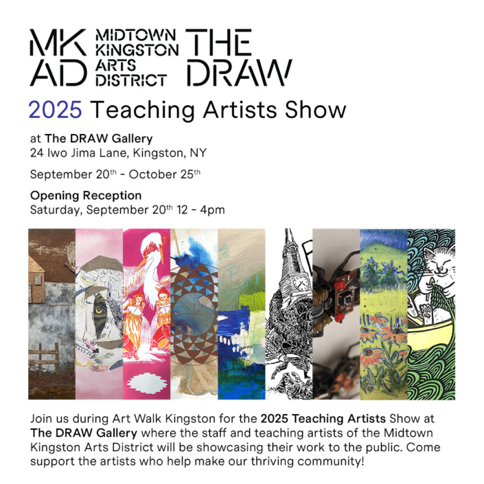 2025 Teaching Artists Show