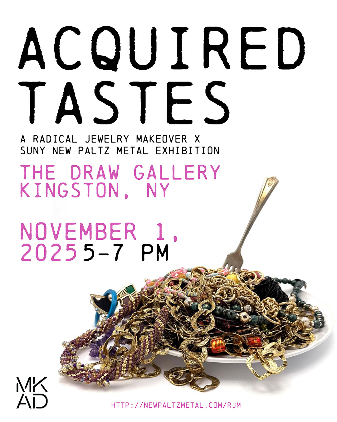 Acquired Tastes opens Saturday at The DRAW Gallery