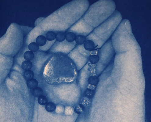 Holding Space For Tenderness is a community cyanotype project by the Midtown Arts District’s, Pop-Up Gallery Group.