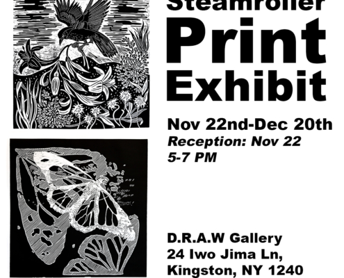 2025 Steamroller Print Exhibit