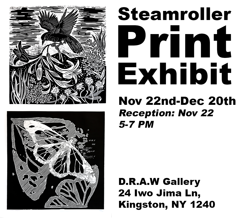 2025 Steamroller Print Exhibit