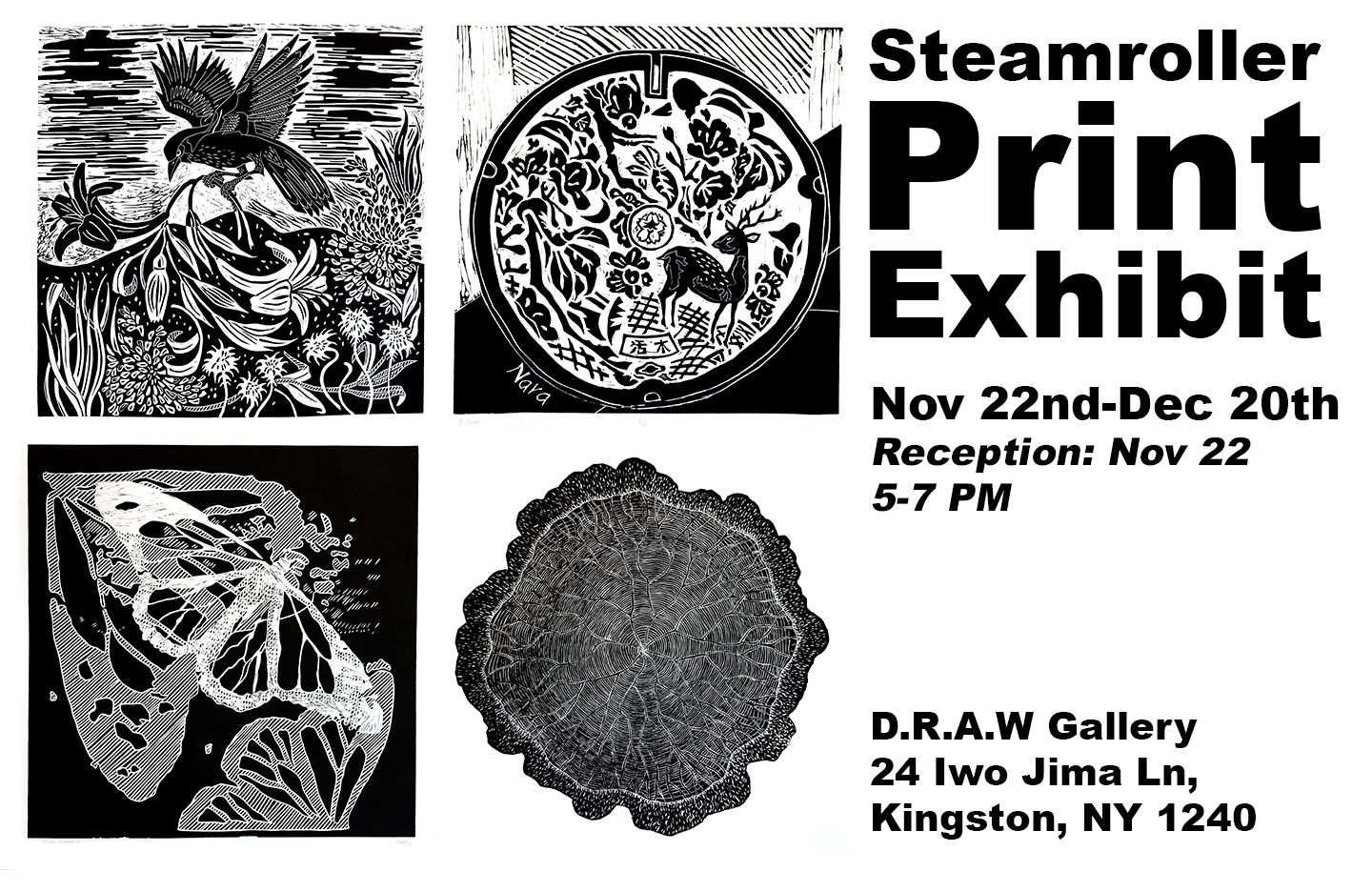 2025 Steamroller Print Exhibit