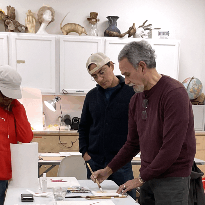 Watercolor Exploration- Intermediate to Advanced sq