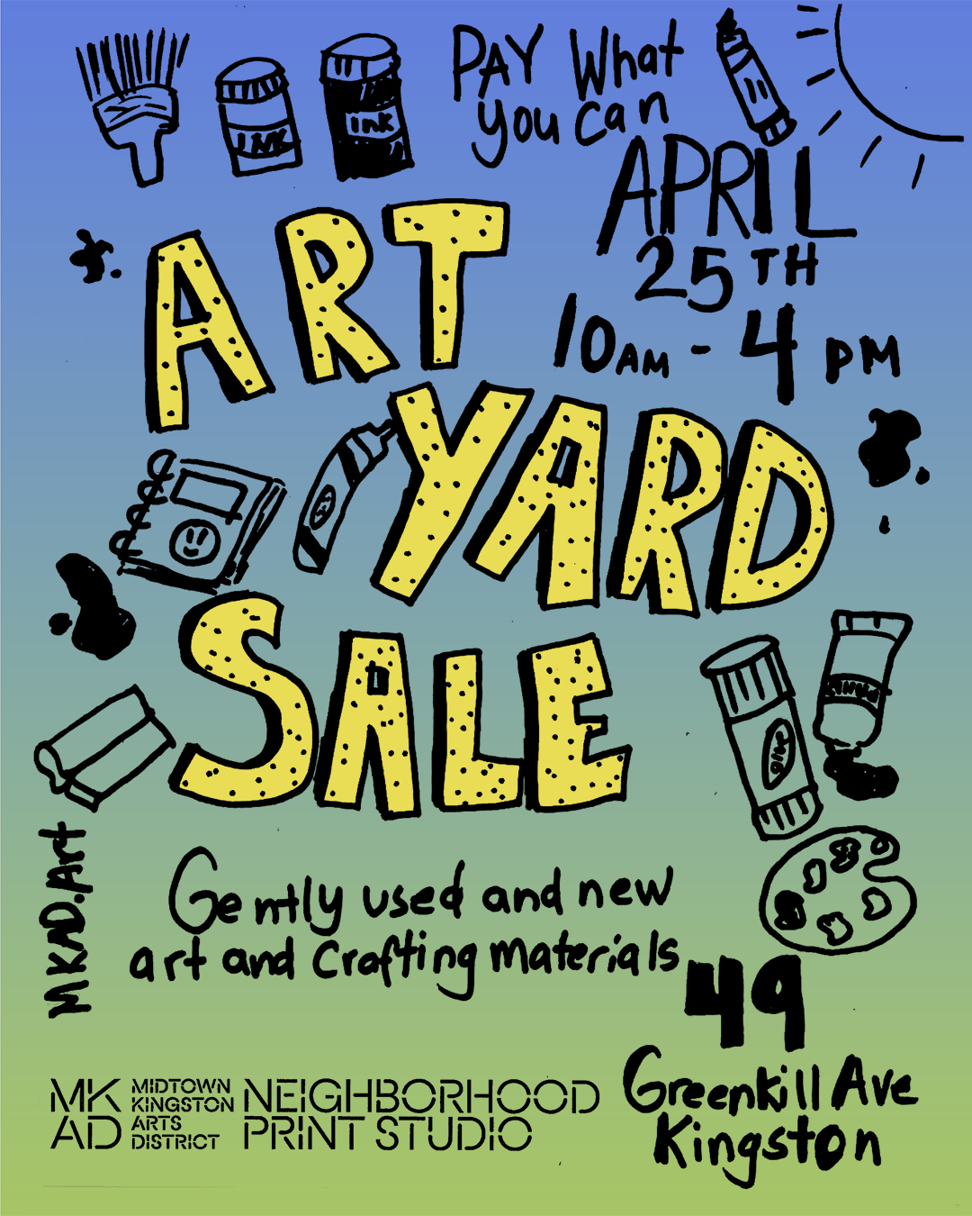 Art Yard Sale 2026