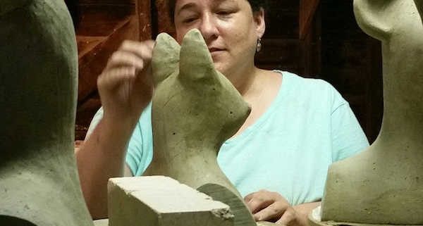 Undine Brod Working at Watershed