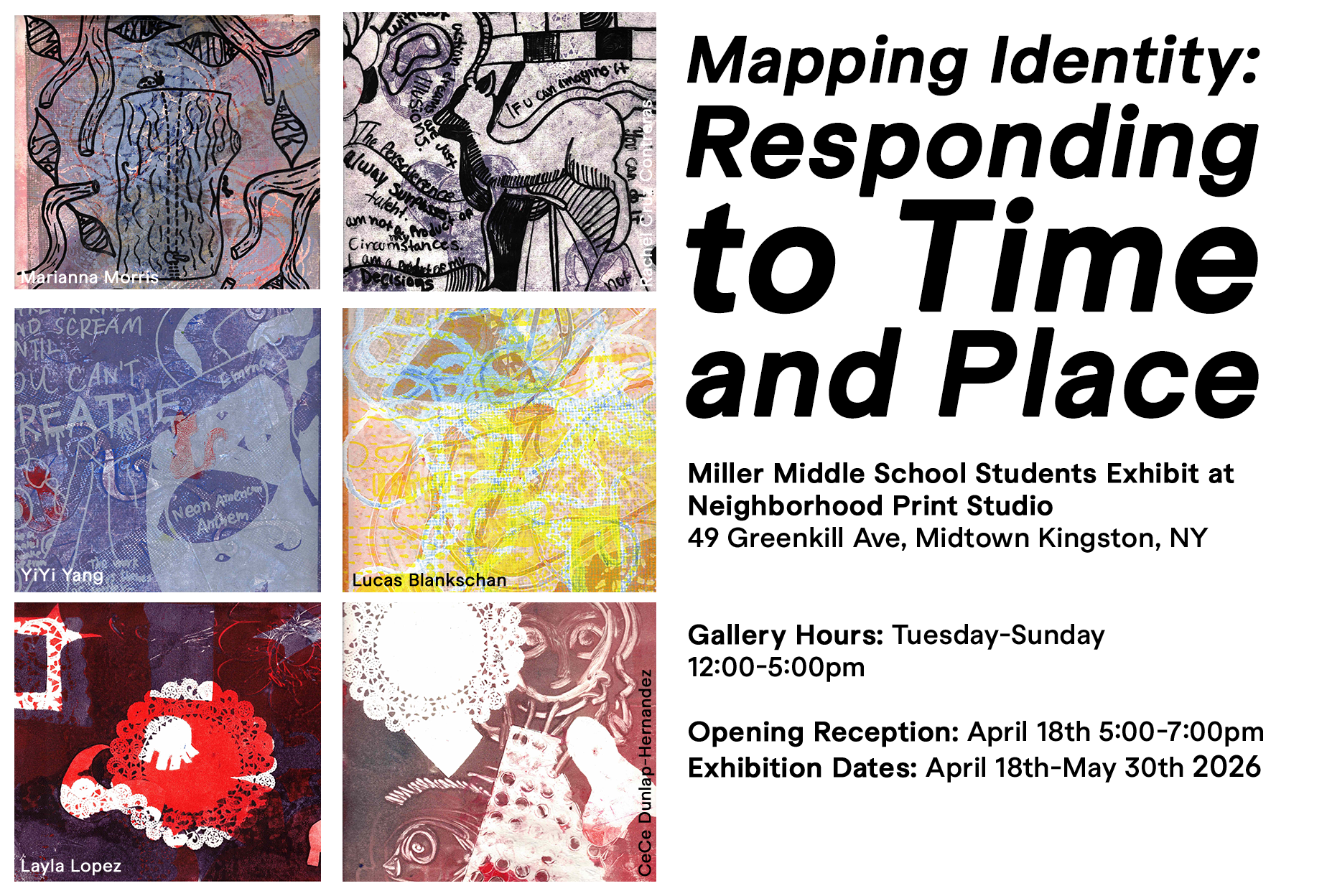Mapping Identity: Responding to Time and Place