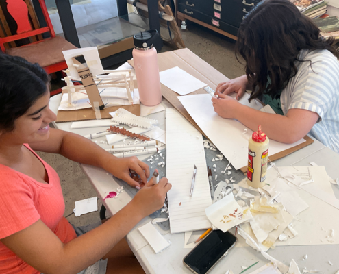MKAD Summer Arts Camp