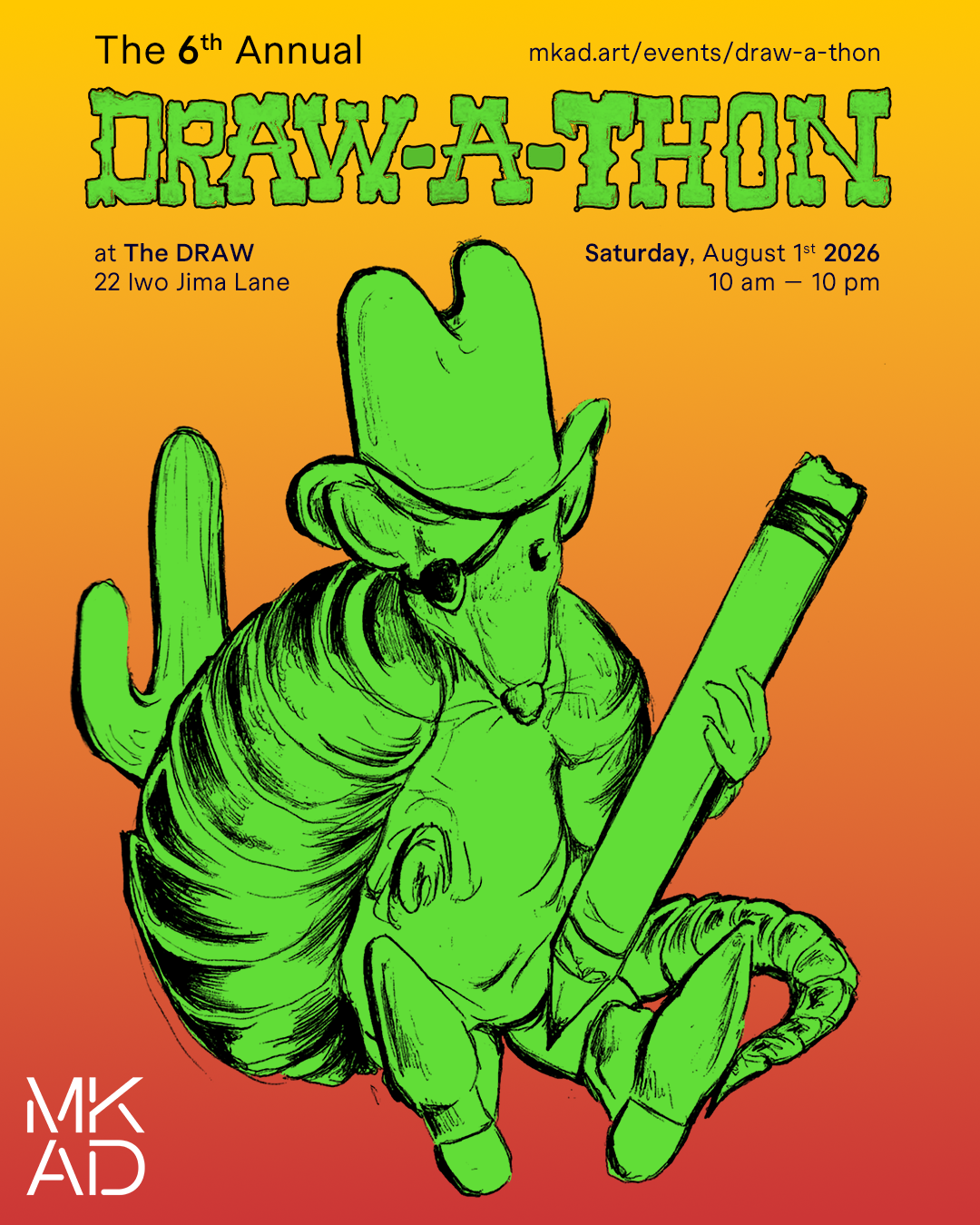 6th Annual DRAW-A-THON