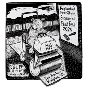 2026 Steamroller Print Fest