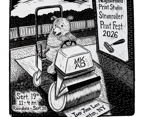 2026 Steamroller Print Fest