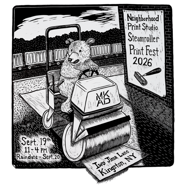 2026 Steamroller Print Fest