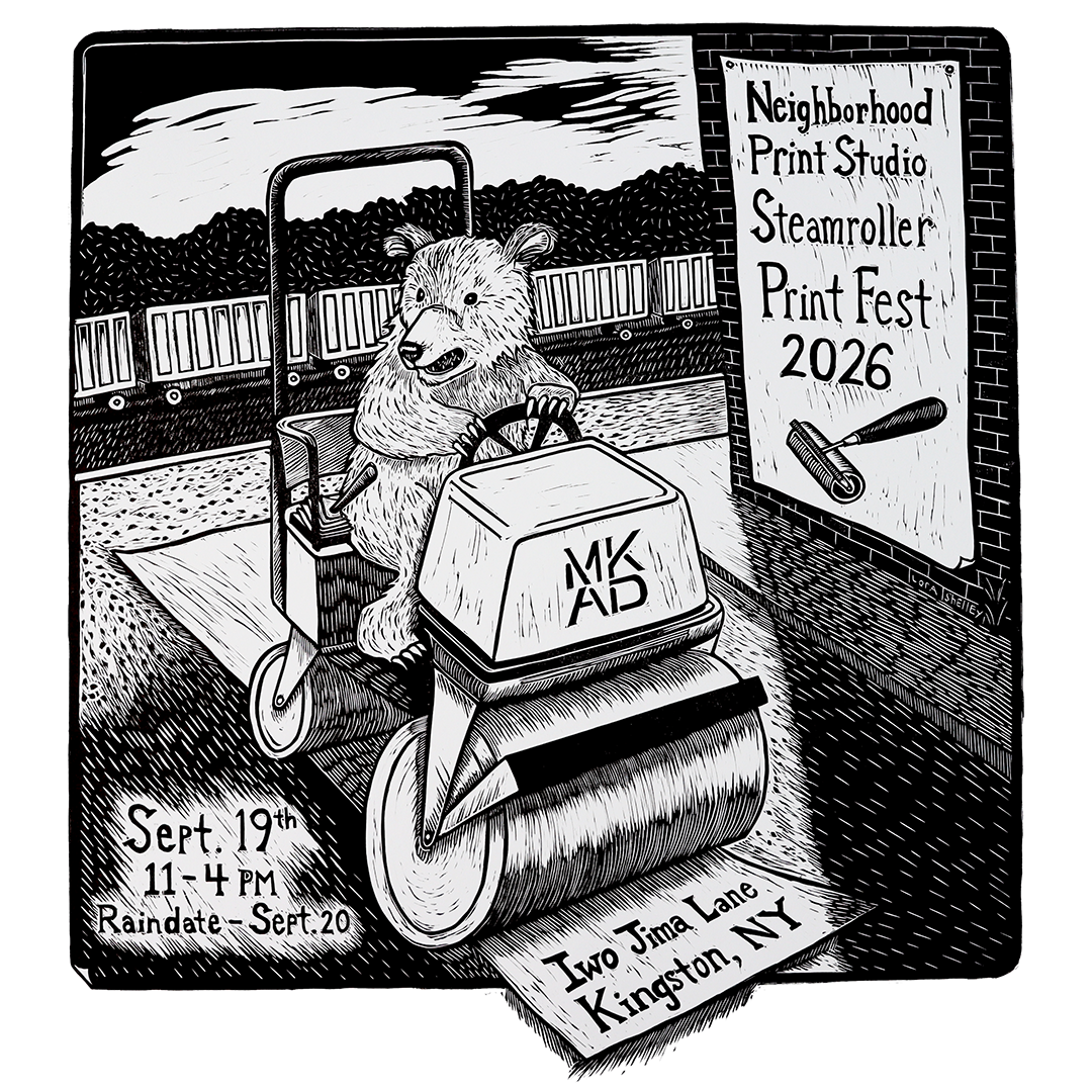 2026 Steamroller Print Fest