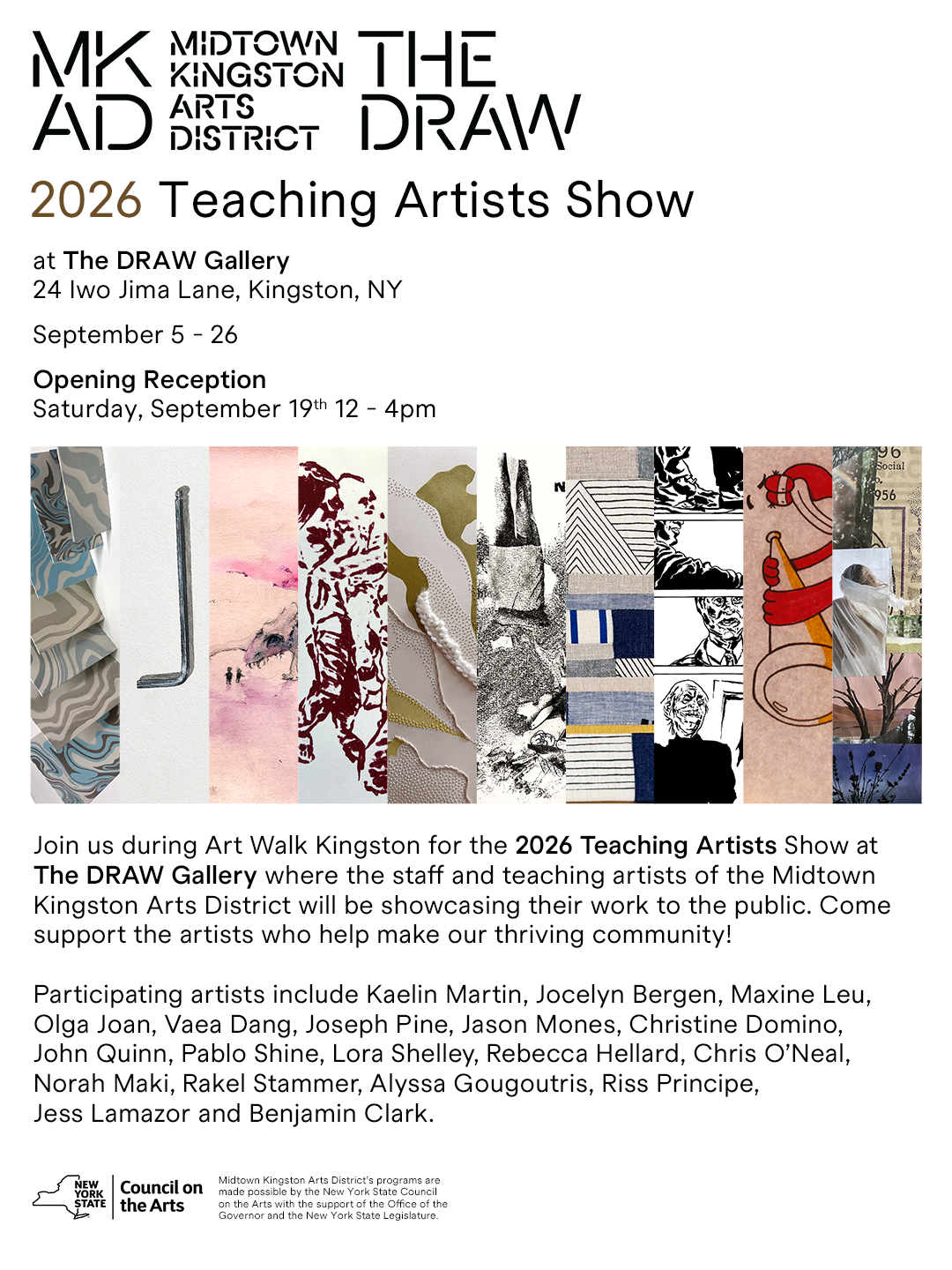 2026 Teaching Artists Show