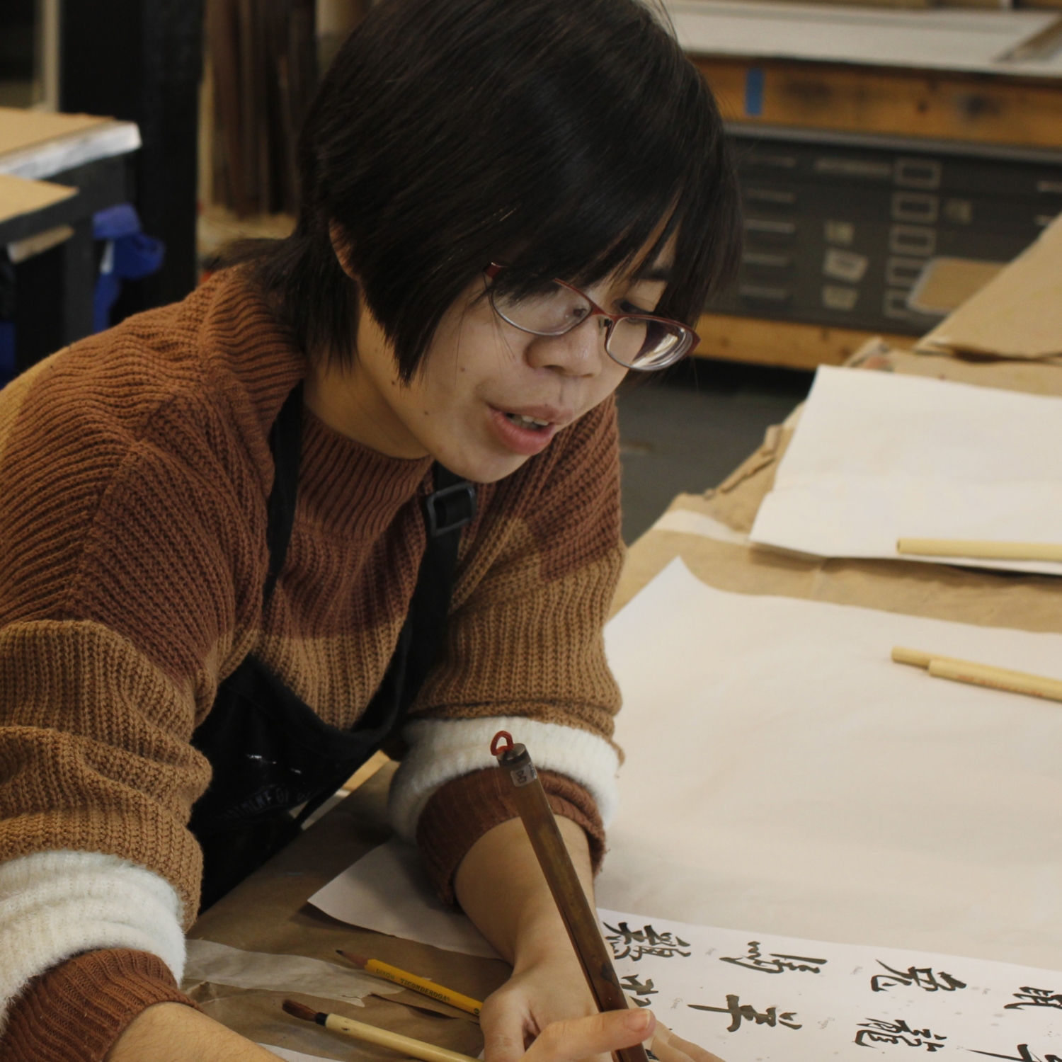 Maxine Leu is an art educator, the producer of Eco Arts Week, and a mentor when I was transitioning from the Youth Workforce to MKAD employee